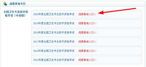 中国人才网查询证书 中国卫生人才网证书查询入口？
