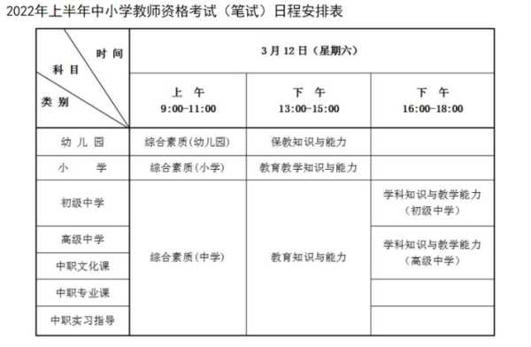邯郸教师资格证考试官网（2022年邯郸教师资格证考试时间？）