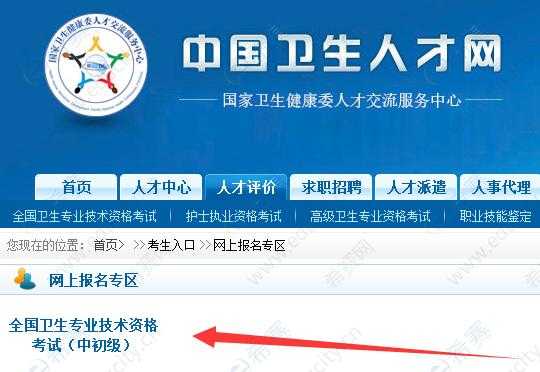 中国卫生人才网官网报名入口 湖南省卫生人才网官网入口？