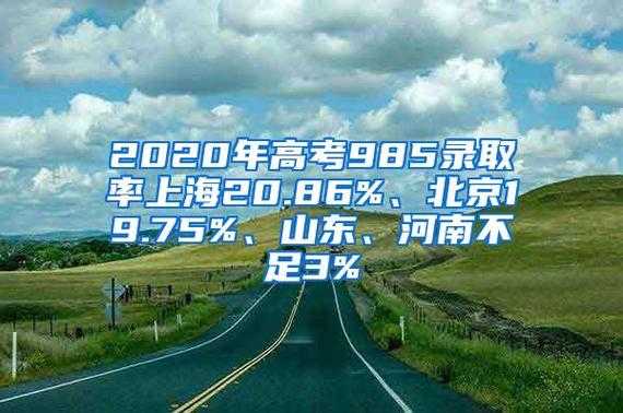 2020高考倒计时（2020年湖南省高考985录取率？）