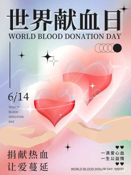 献血日，2021年世界献血日？