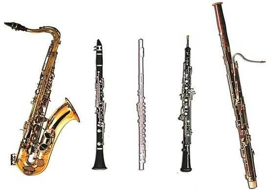 双簧管，双簧管和萨克斯区别？